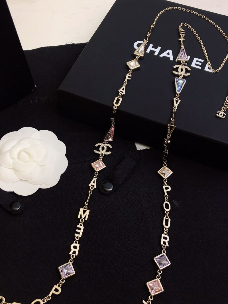 Ch**el necklaces